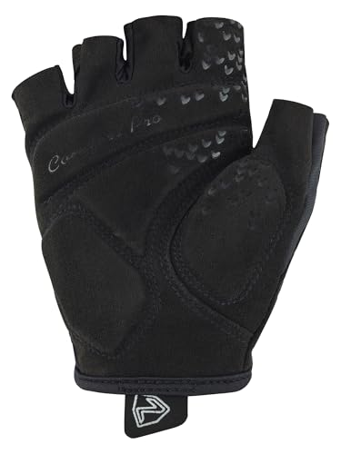 ziener-calidi-z-damen-fahrradhandschuhe-kurzfinger-schwarz-7-5 image 6