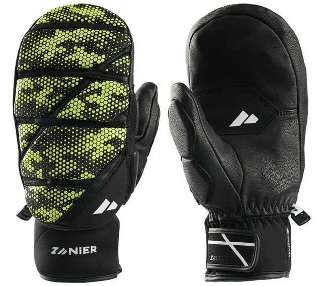 zanier-x-treme-xgx-mitten-f-ustling-schwarz-gelb-gore-tex image 1