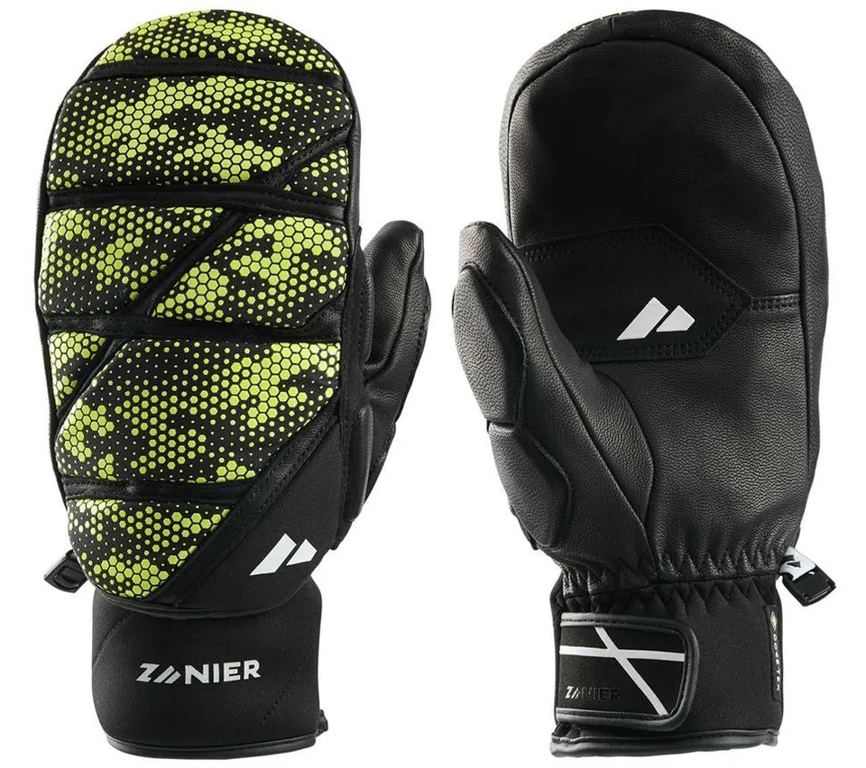 zanier-x-treme-xgx-mitten-f-ustling-schwarz-gelb-gore-tex image 1