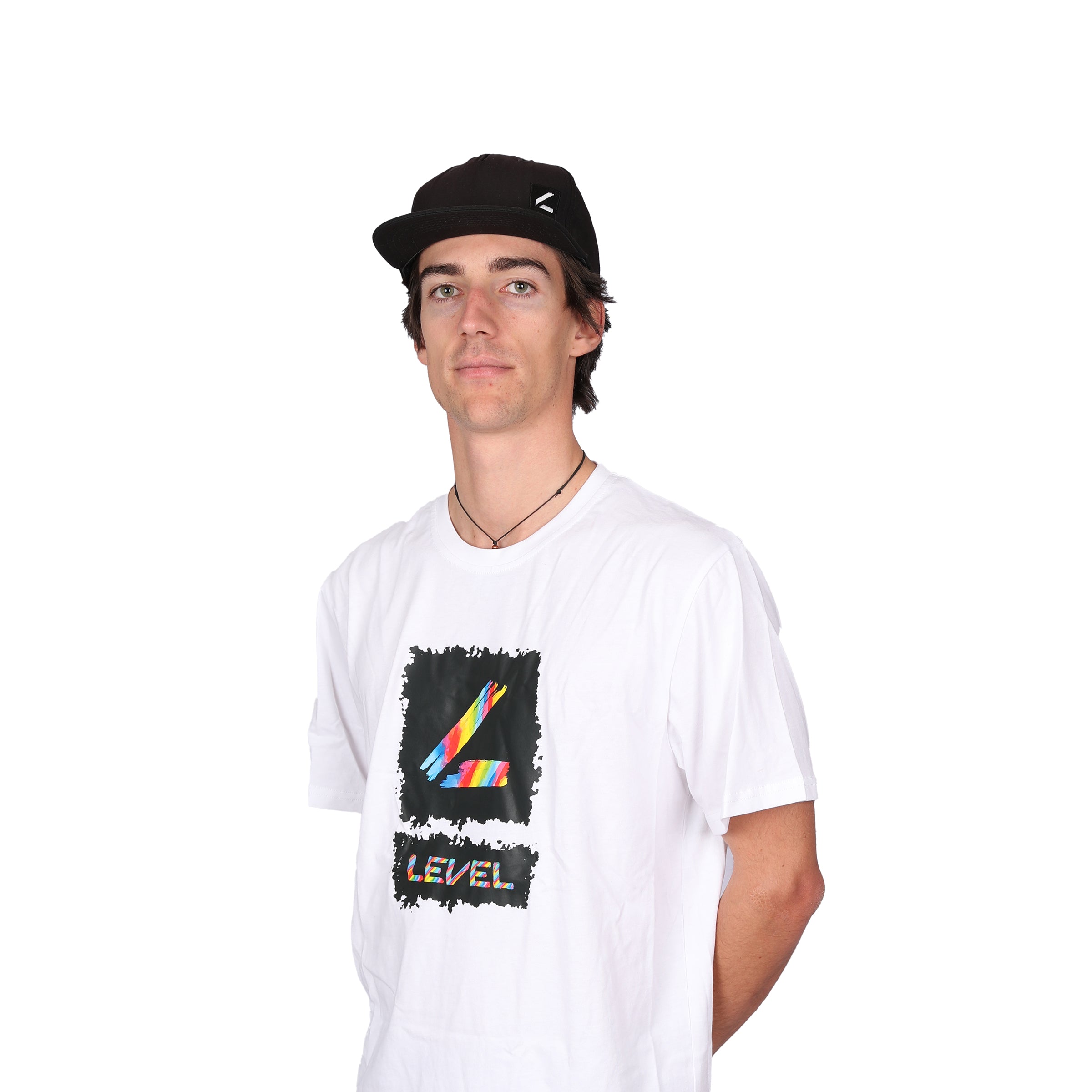 level-rexford-sketch-t-shirt-baumwolle-white image 1