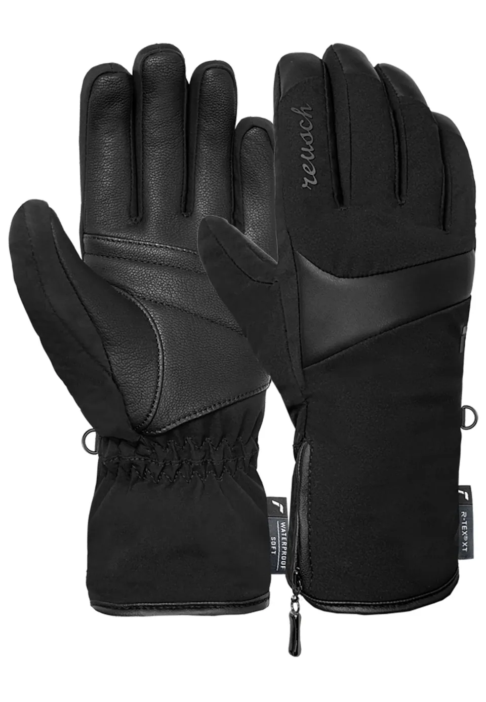 reusch-down-spirit-skihandschuhe-damen-7-5-leder-warm image 1