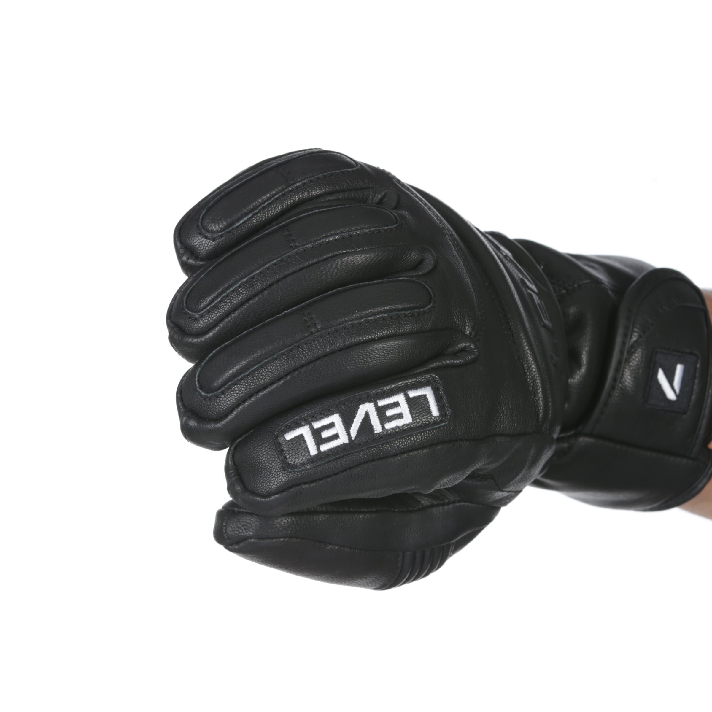 level-worldcup-rs-skihandschuhe-leder-schwarz image 3