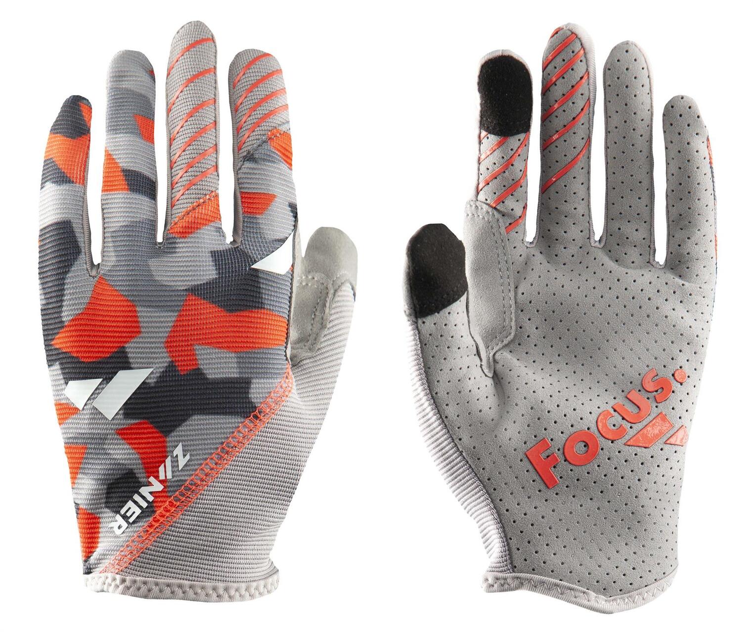 zanier-shredder-juniors-radhandschuh-kinder-schwarz-touch image 1