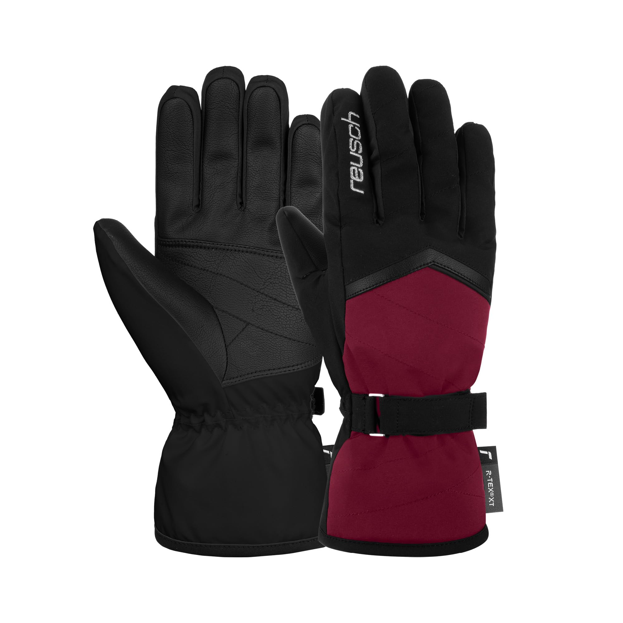 reusch-down-spirit-winterhandschuhe-damen-warm-gr-e-8-schwarz image 8