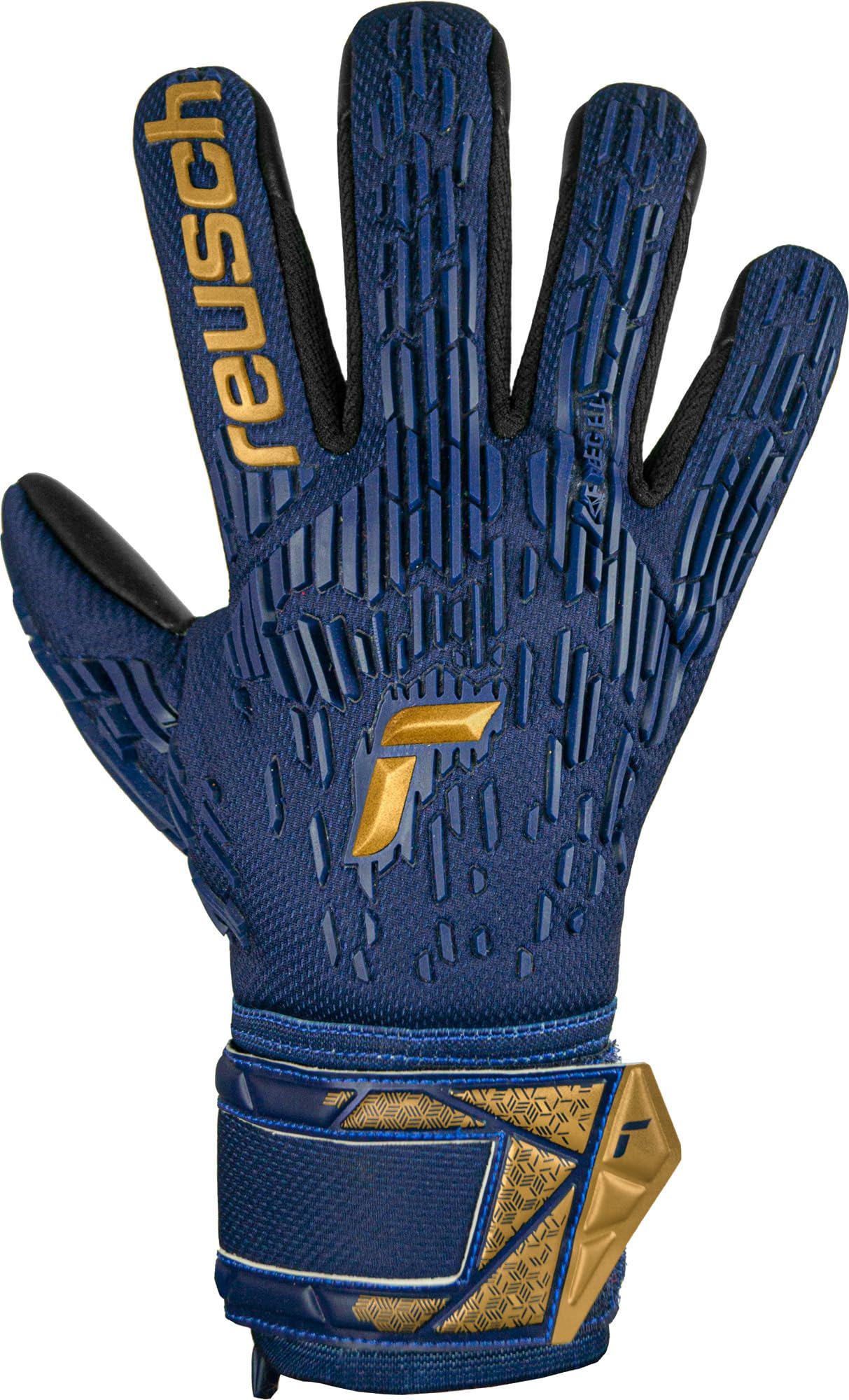 reusch-attrakt-torwarthandschuhe-gr-e-10-mit-silver-grip image 2