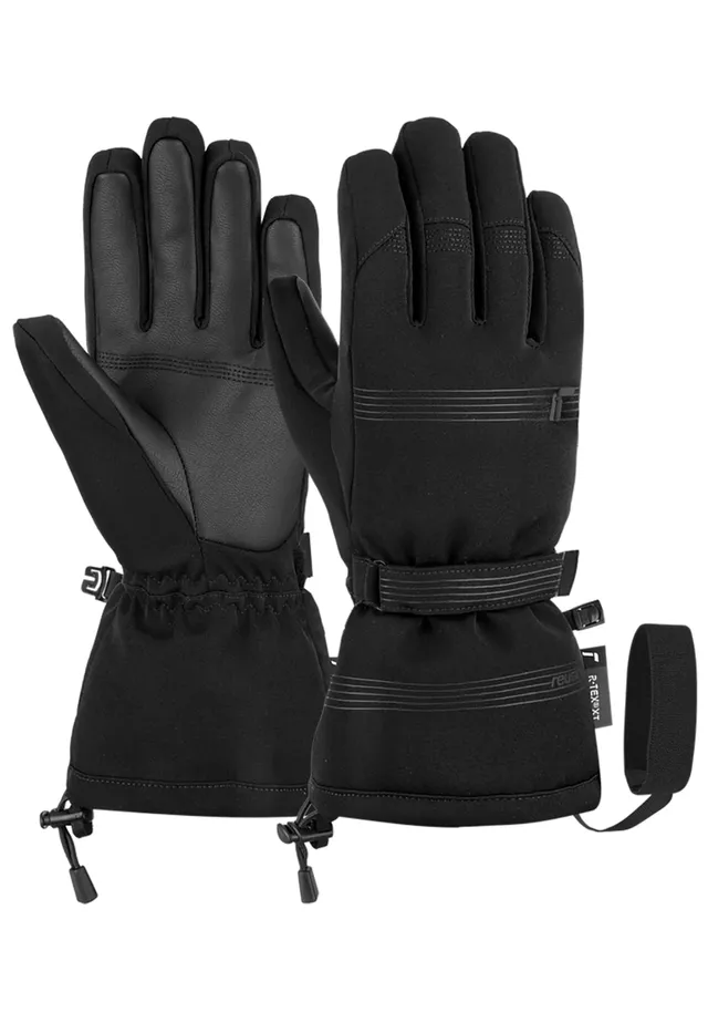 reusch-down-spirit-damen-skihandschuhe-daune-schwarz image 1