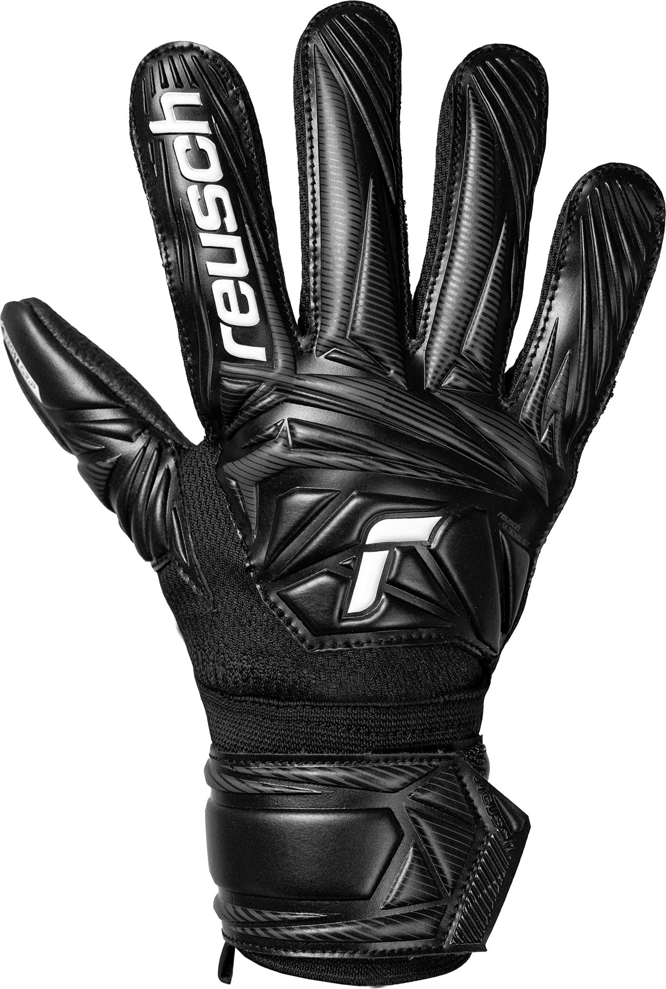 reusch-attrakt-resist-torwarthandschuhe-kinder-gr-7-grip image 2