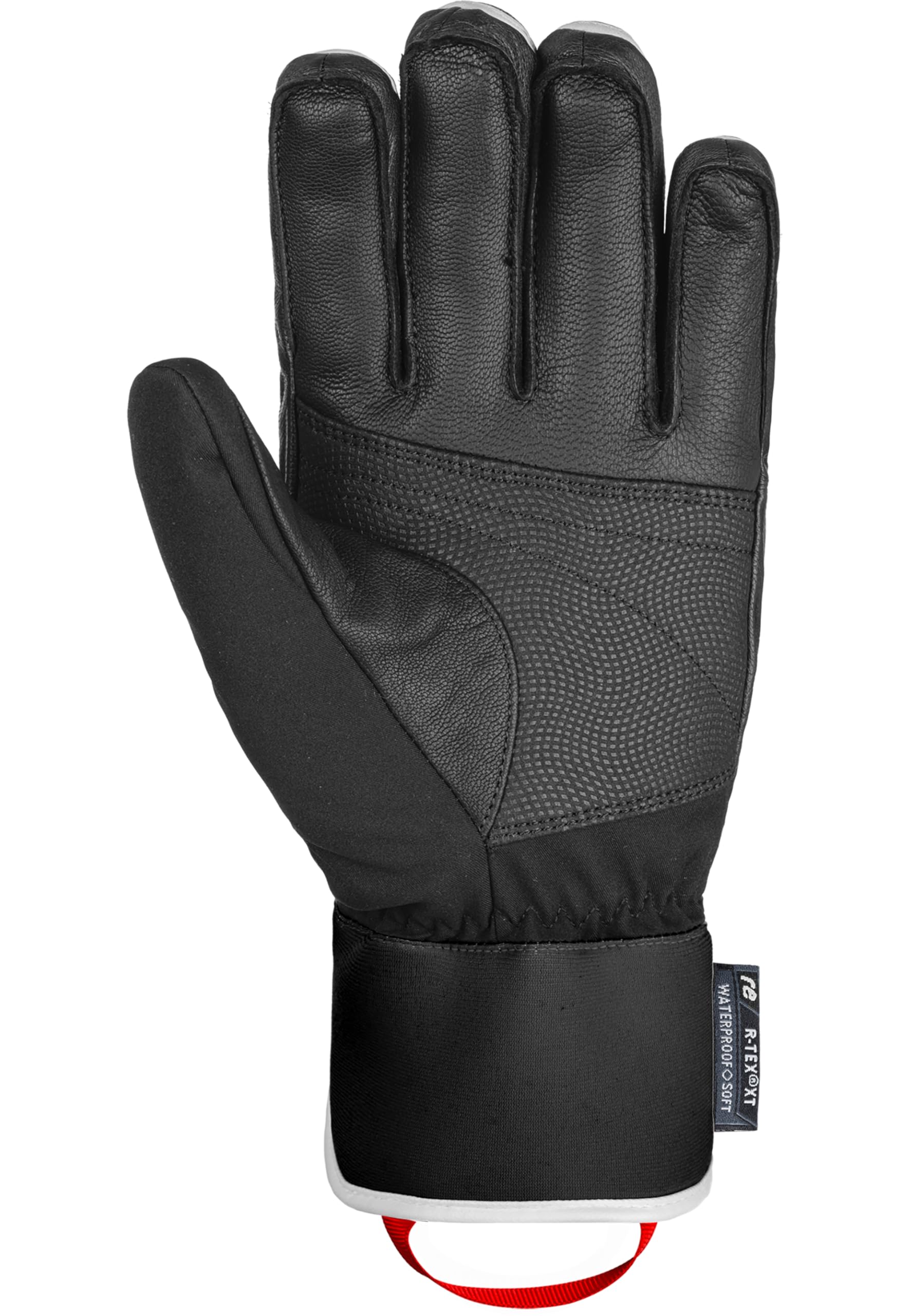 reusch-down-spirit-skihandschuhe-gr-9-5-ziegenleder-warm image 3