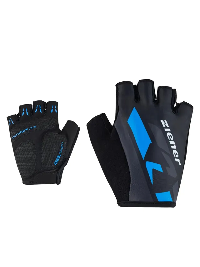 ziener-crisander-z-fahrradhandschuhe-kurzfinger-cobalt-blue-8-5-gel image 1