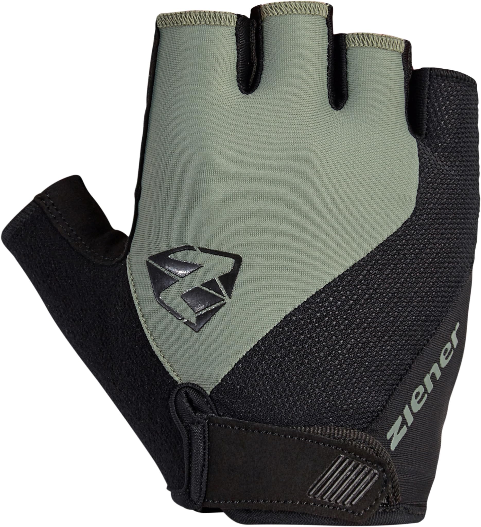 ziener-collby-fahrradhandschuhe-herren-gr-8-5-gel-kurzfinger image 2