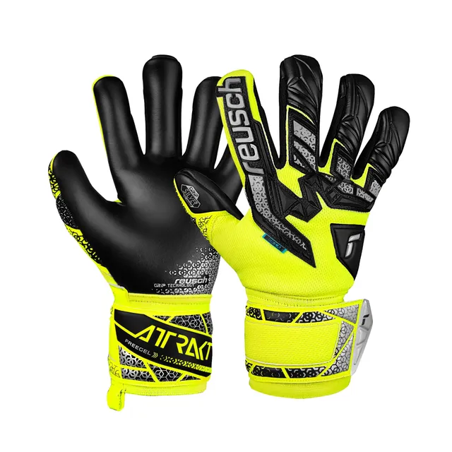 reusch-attrakt-torwarthandschuhe-gr-e-7-grip-silver image 1