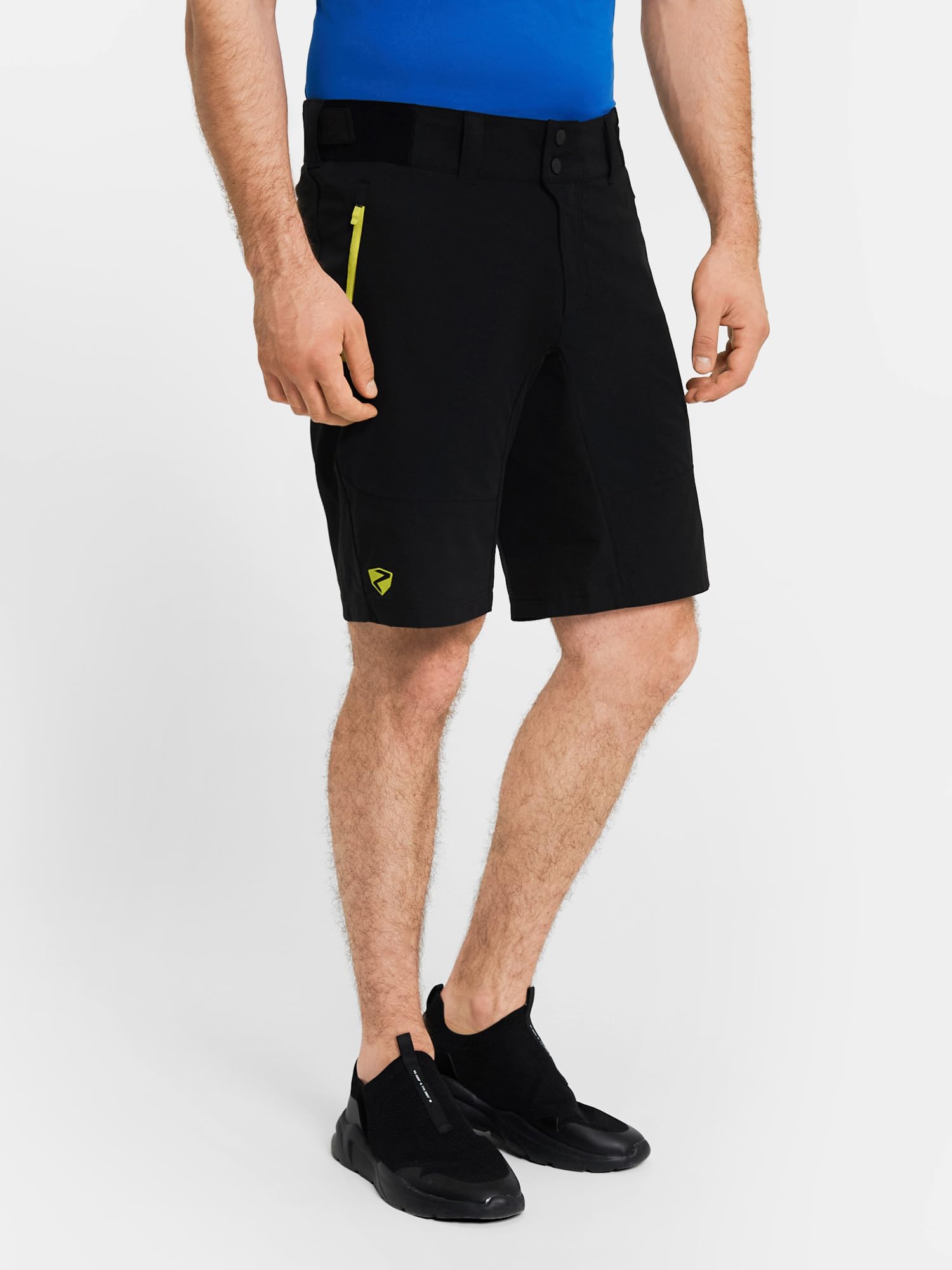 ziener-niando-z-fahrradshorts-herren-gr-50-stretch image 4
