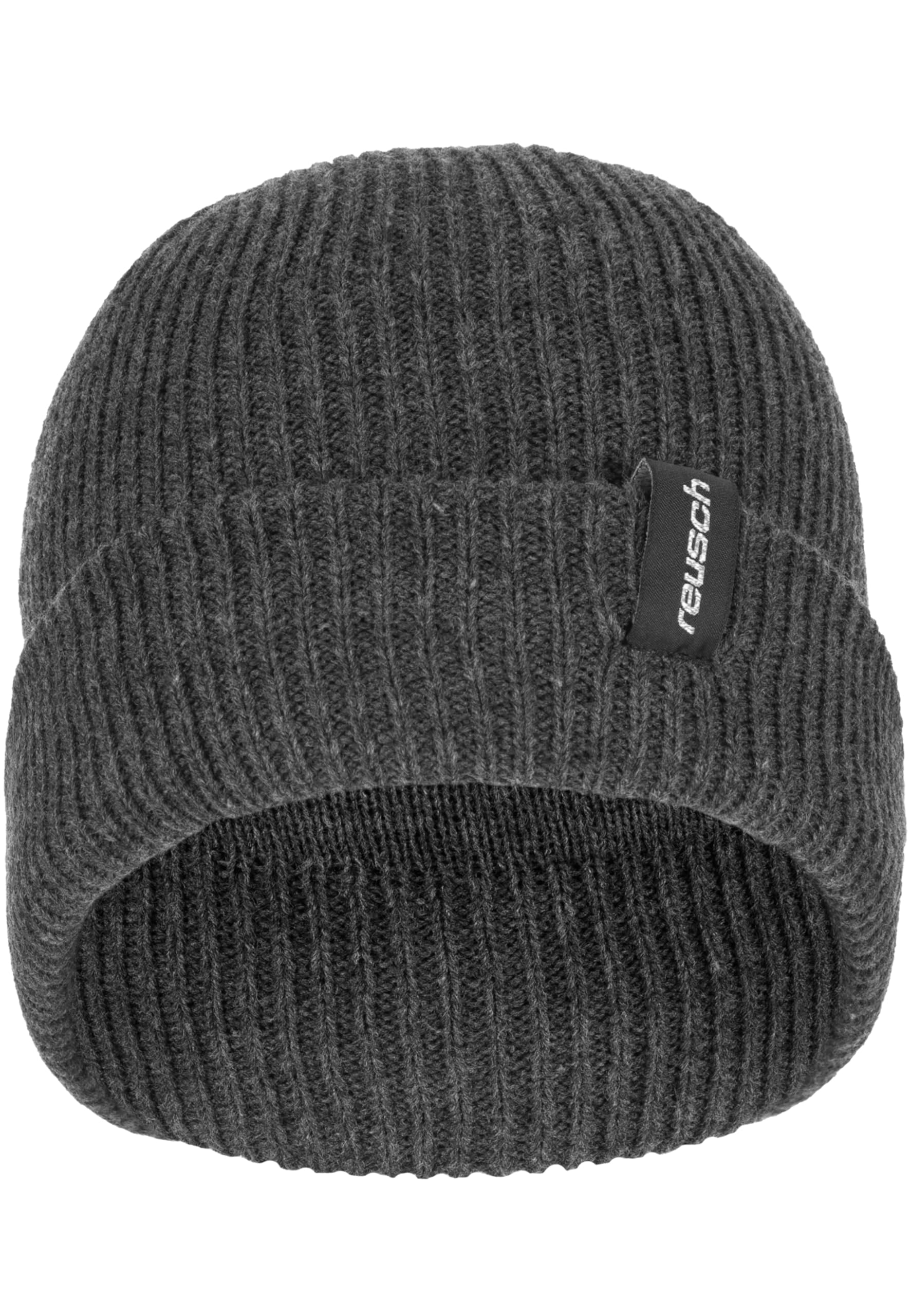 reusch-eddie-beanie-m-tze-schwarz-warm-winddicht image 7