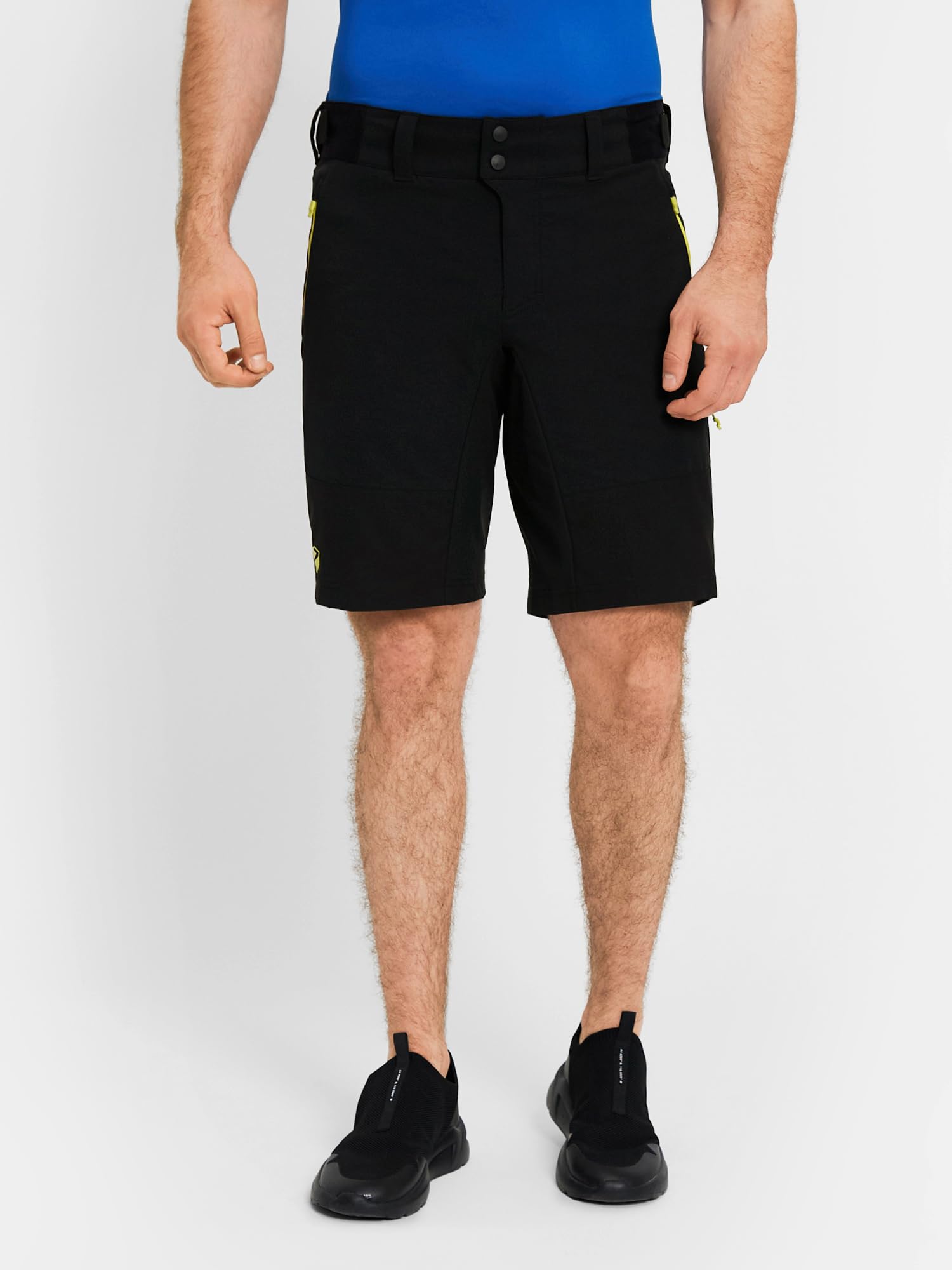 ziener-niando-z-fahrradshorts-herren-gr-50-stretch image 3