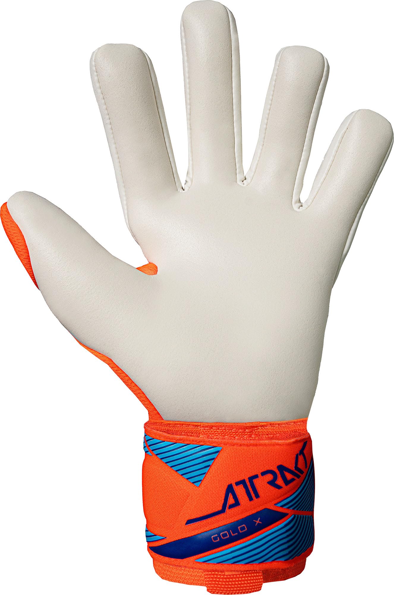 reusch-attrakt-gold-x-torwarthandschuhe-gr-8-5-profi-grip image 4