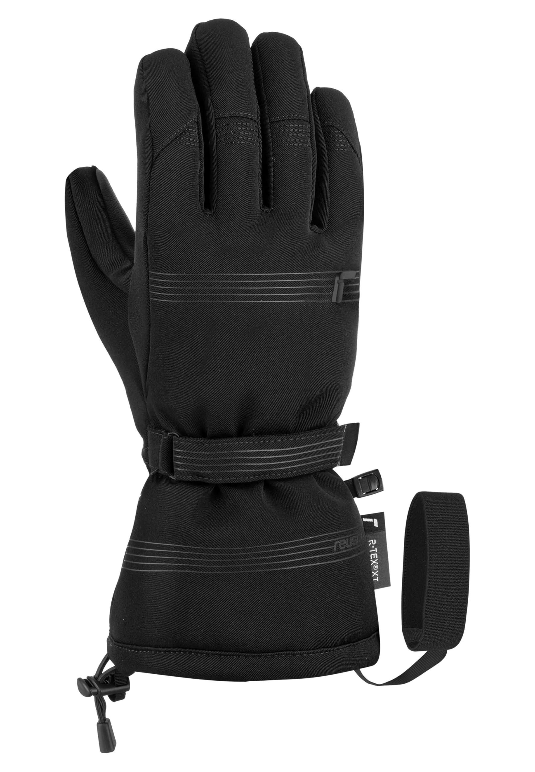 reusch-down-spirit-damen-skihandschuhe-daune-schwarz image 2