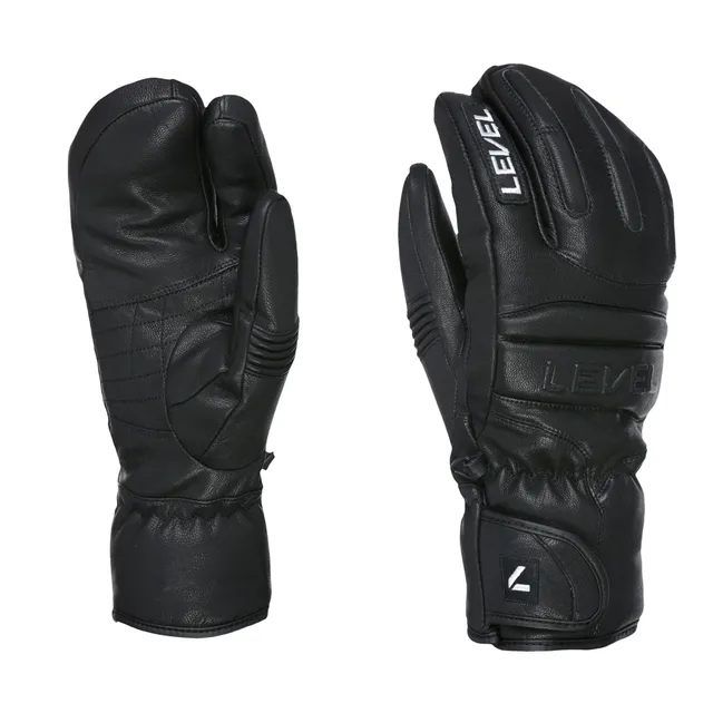 level-worldcup-rs-trigger-lederhandschuhe-black image 1