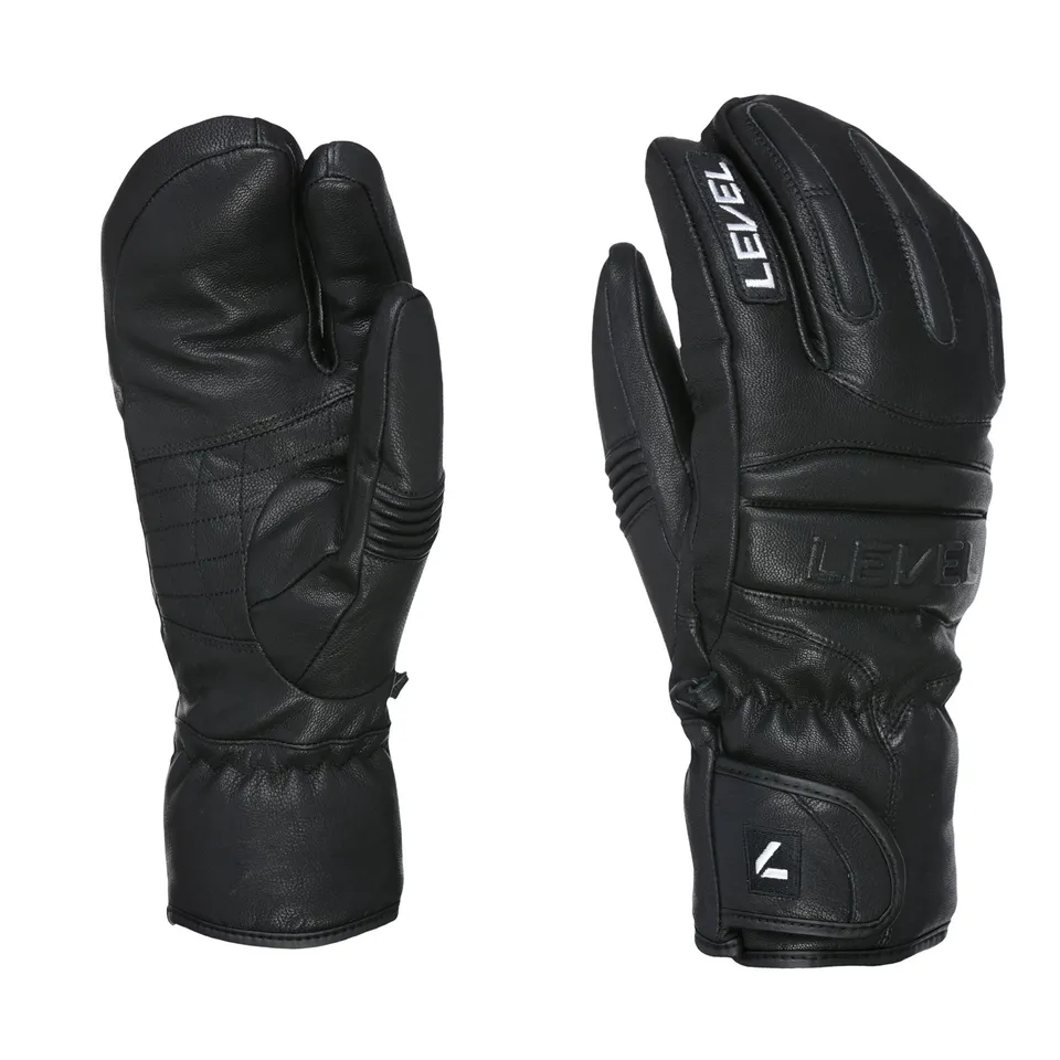 level-worldcup-rs-trigger-lederhandschuhe-black image 1