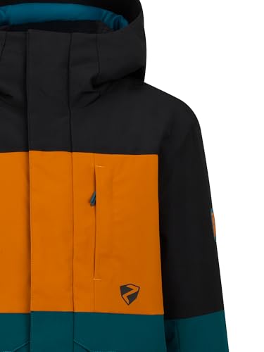 ziener-skiwear-alim-z-junior-skijacke-gr-sse-140-schwarz image 8