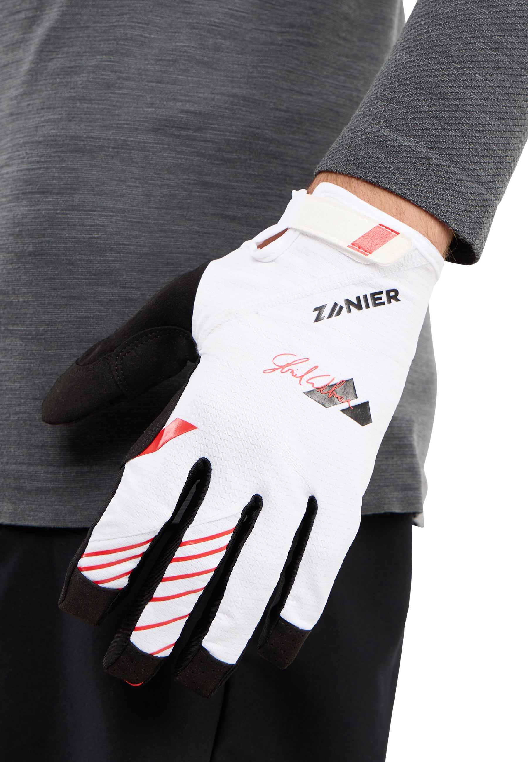 zanier-shredder-juniors-radhandschuh-kinder-schwarz-touch image 3
