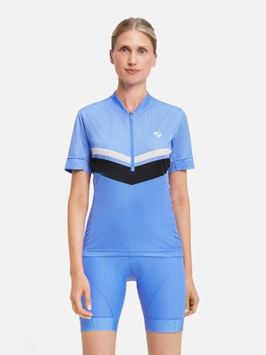 ziener-naladia-z-lady-fahrradtrikot-gr-38-mit-r-ckentaschen image 8