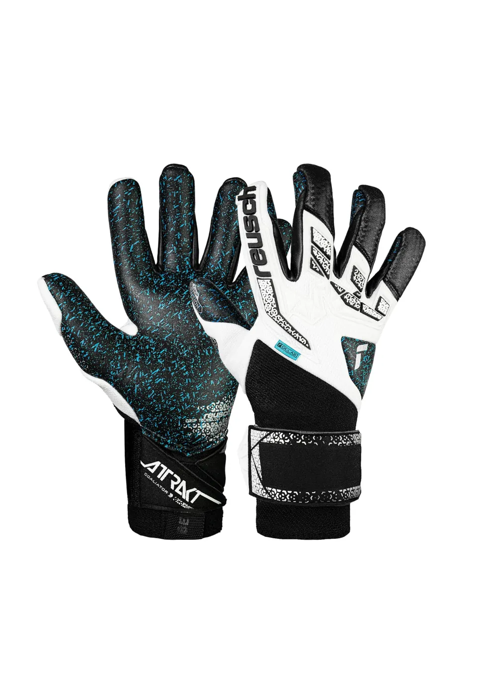 reusch-attrakt-fusion-torwarthandschuhe-gr-e-10-grip image 1