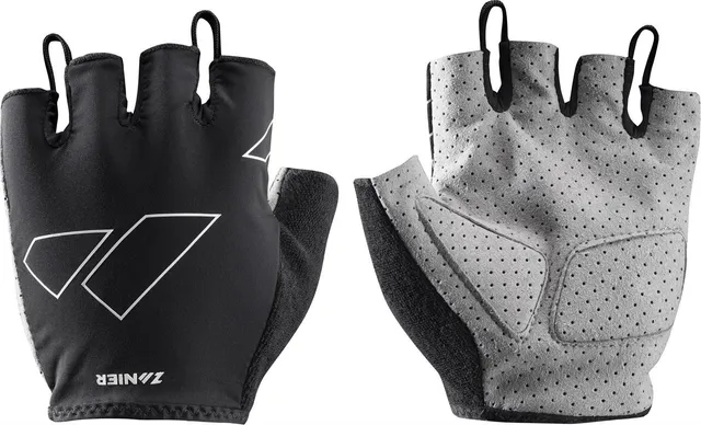 zanier-pedelec-fahrradhandschuhe-schwarz-gel-polsterung image 1