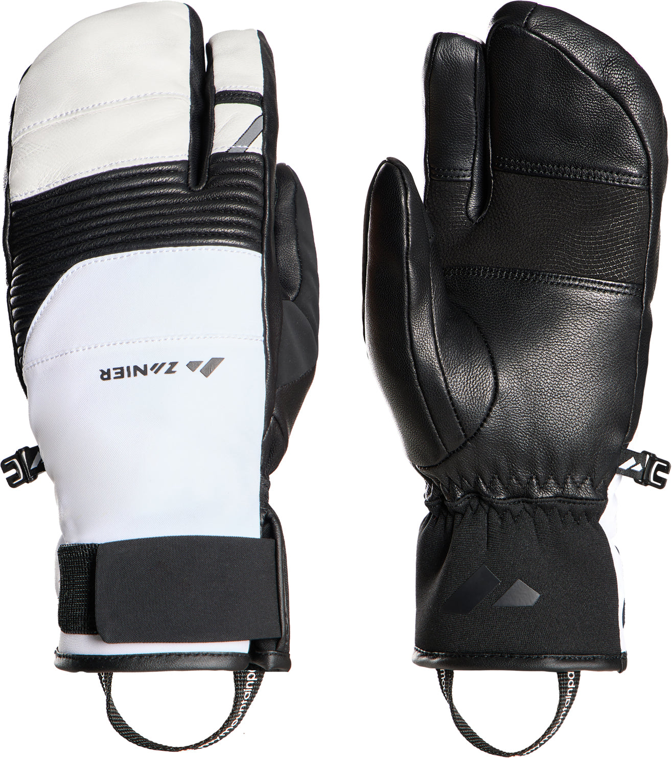 zanier-guide-trigger-lederhandschuhe-schwarz-ziegenleder image 2