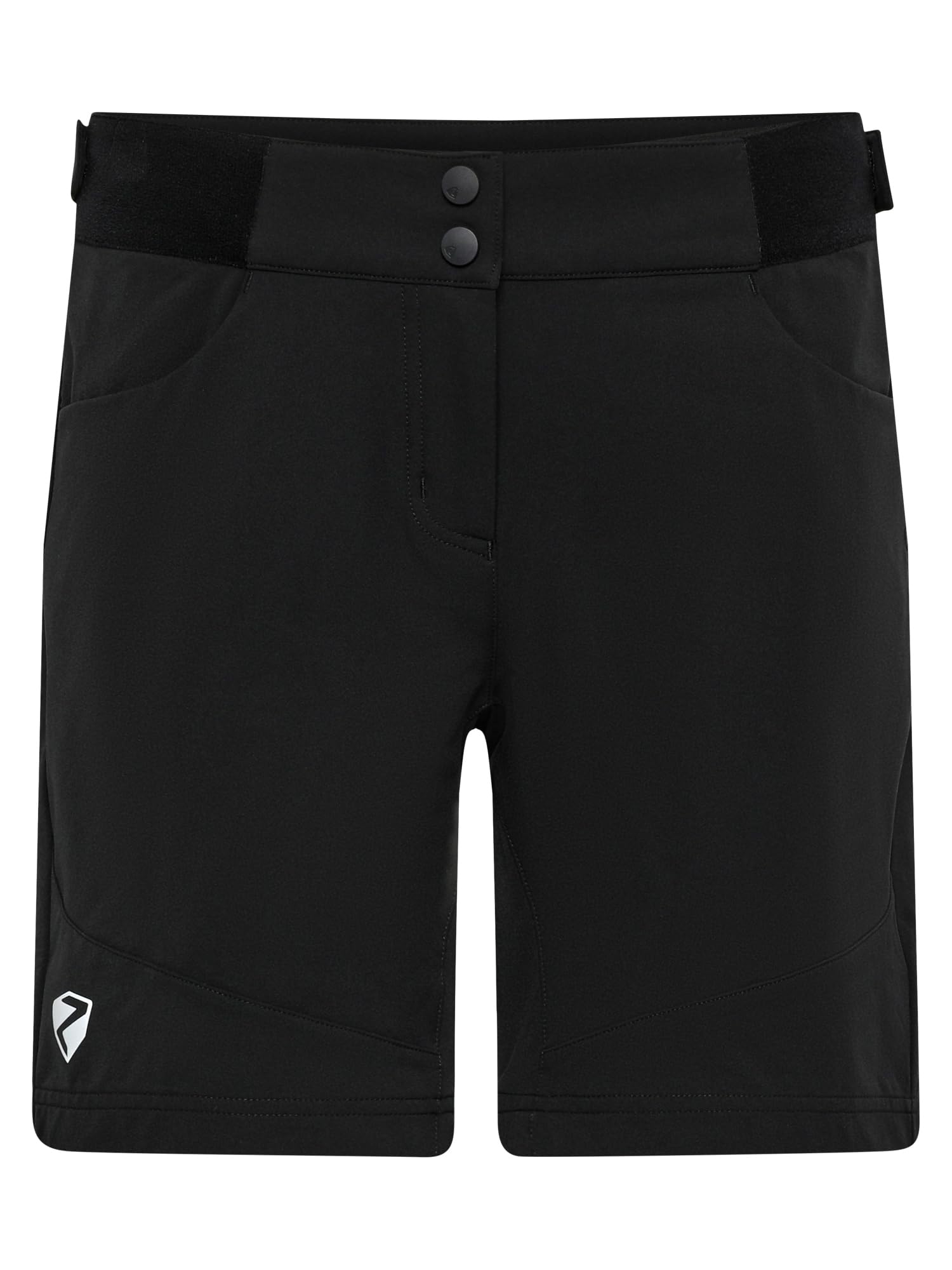 ziener-bikewear-niana-z-bikeshorts-damen-schwarz-gr-38 image 1