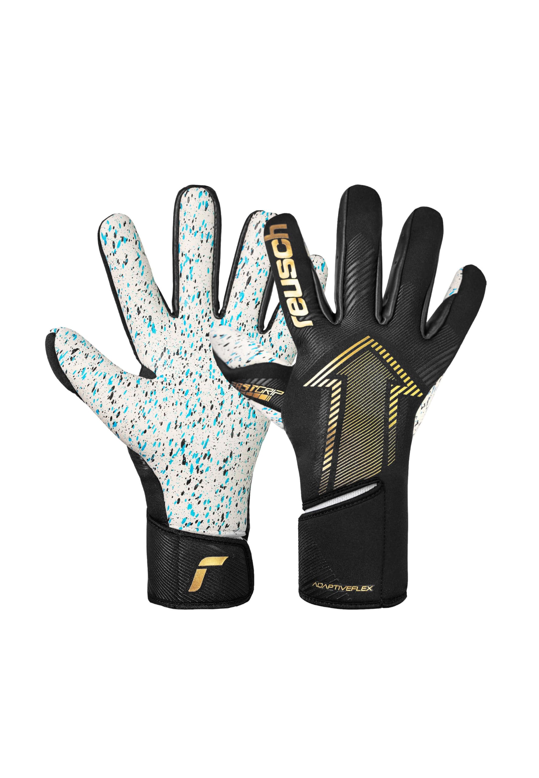 reusch-attrakt-torwarthandschuhe-kinder-gr-e-7-mit-fusion-grip image 1