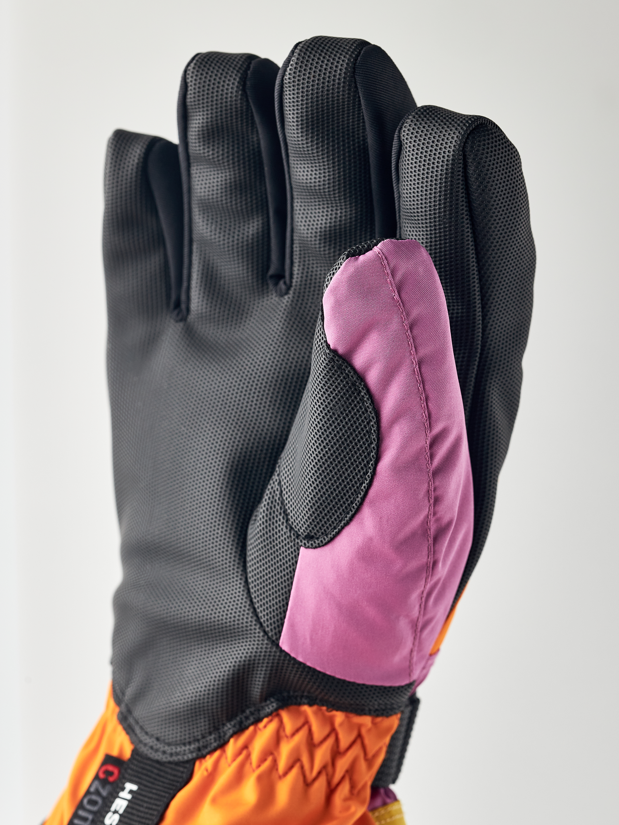 hestra-gauntlet-czone-jr-5-finger-skihandschuh-kinder image 2