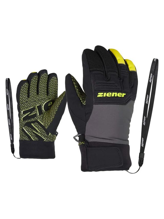 ziener-lanus-skihandschuhe-kinder-wasserdicht-warm image 1