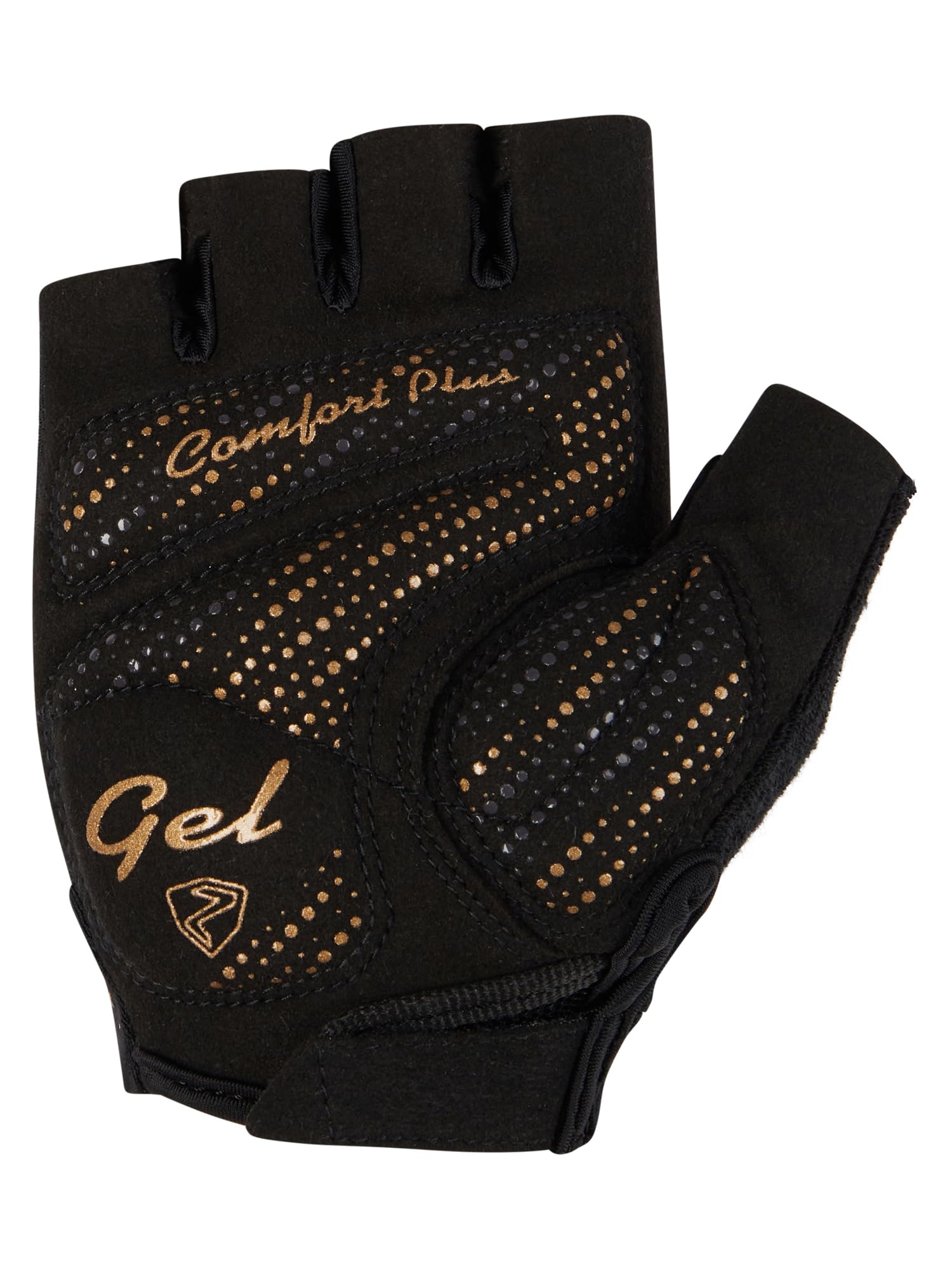 ziener-crissi-lady-fahrradhandschuhe-kurz-gr-7-schwarz image 3