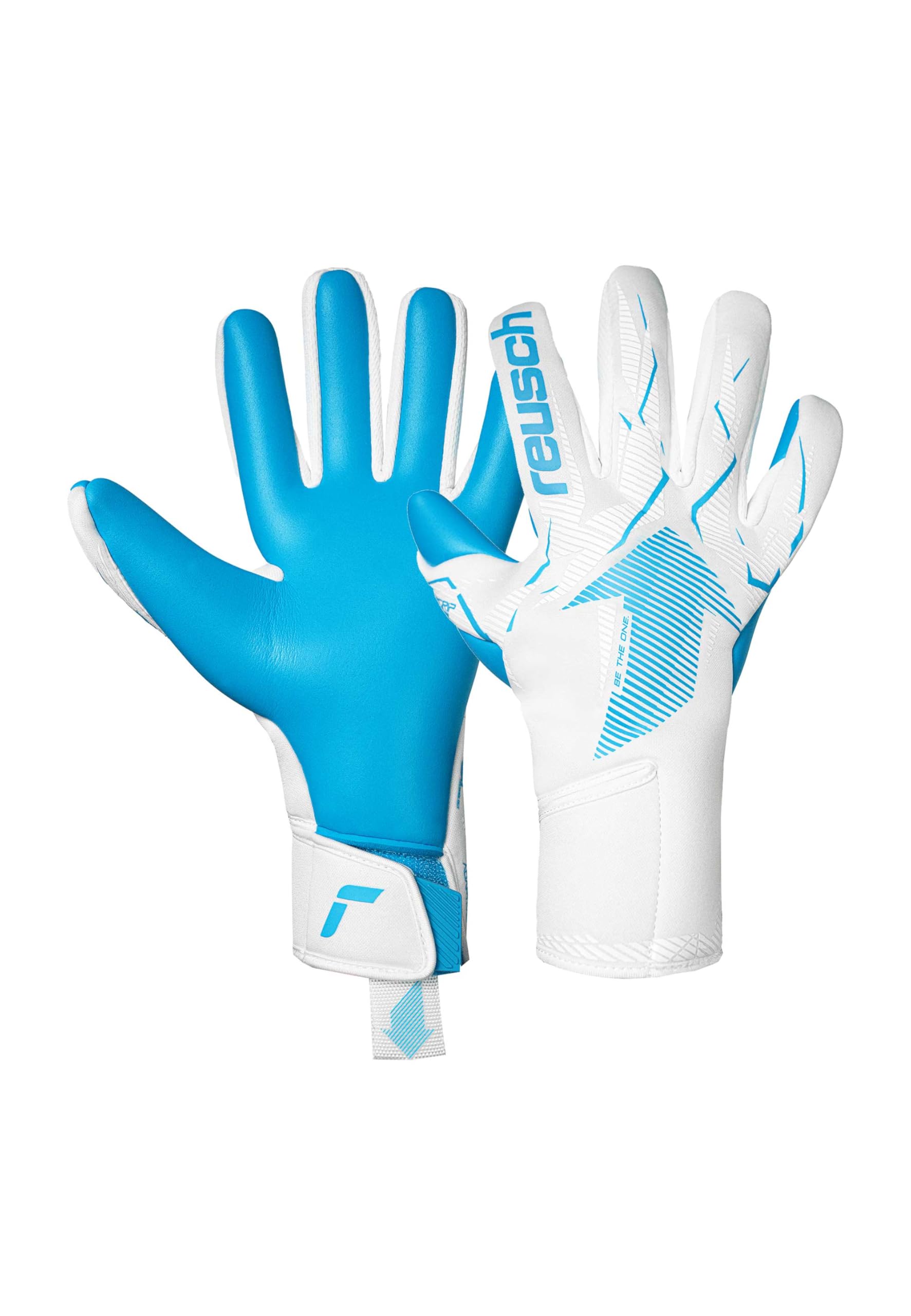 reusch-attrakt-torwarthandschuhe-gr-e-9-aqua-regen-grip image 1