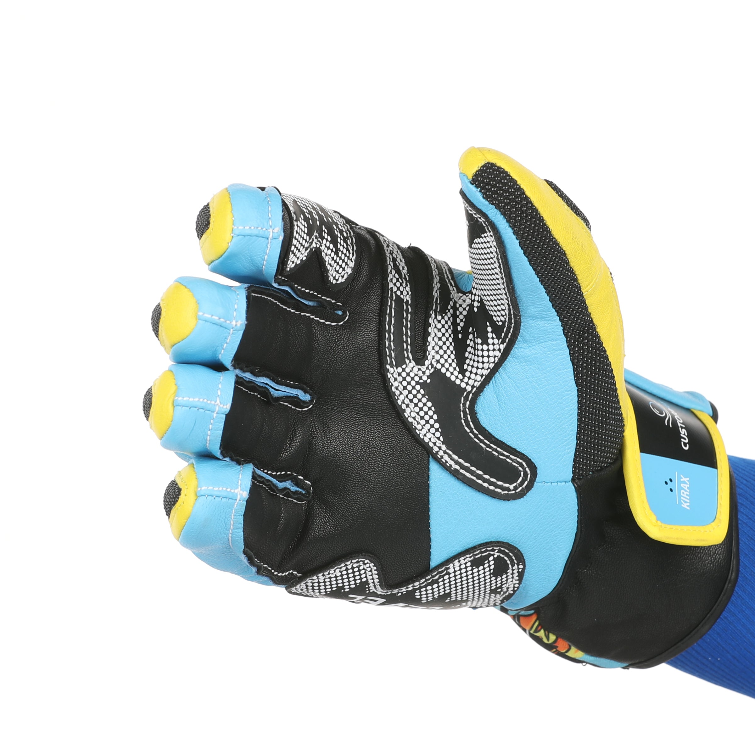level-sq-cf-skihandschuhe-yellow-blue-ziegenleder image 8