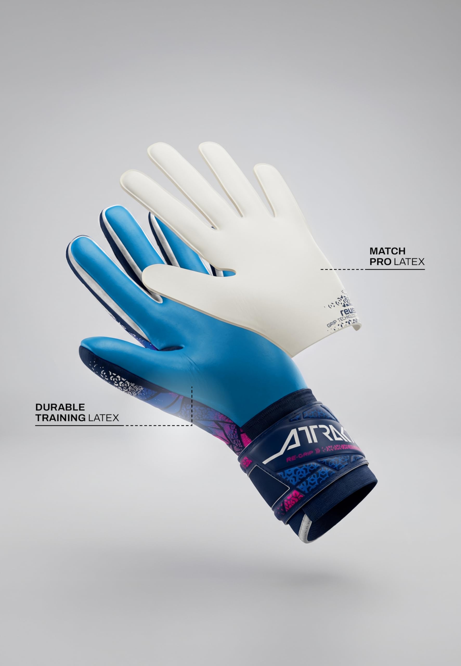reusch-attrakt-re-grip-torwarthandschuhe-gr-9-haltbar-2-schicht image 5