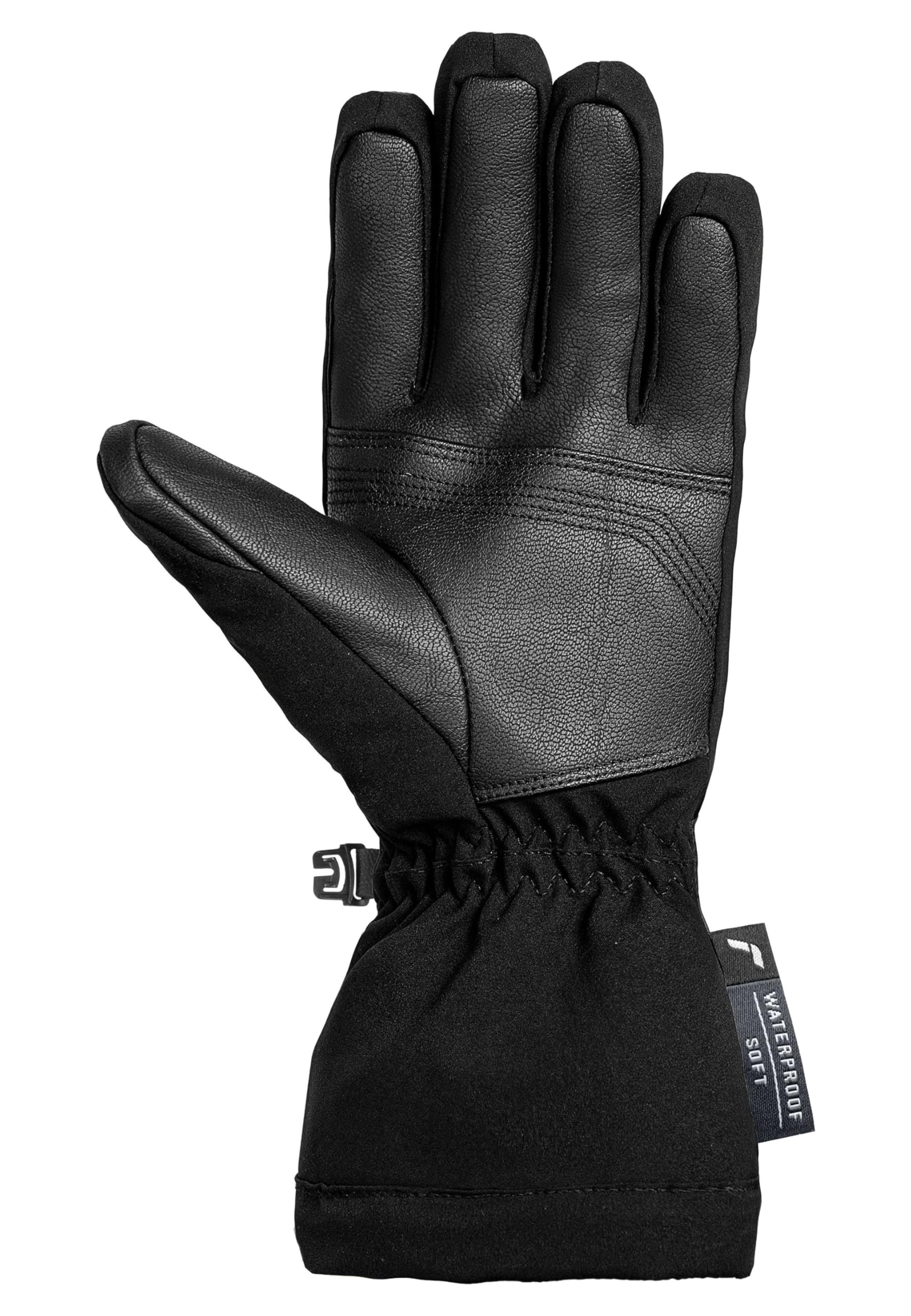 reusch-down-spirit-skihandschuhe-schwarz-blau-r-tex-xt-wasserdicht image 3