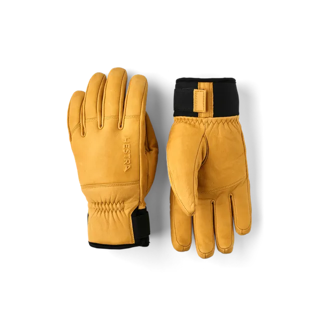 hestra-fall-line-omni-5-finger-skihandschuhe-rindsleder-warm image 1