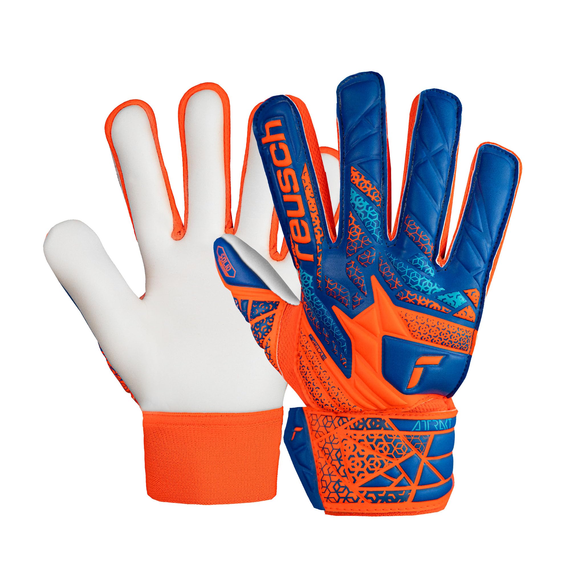 reusch-attrakt-torwarthandschuhe-kinder-fingerschutz image 1
