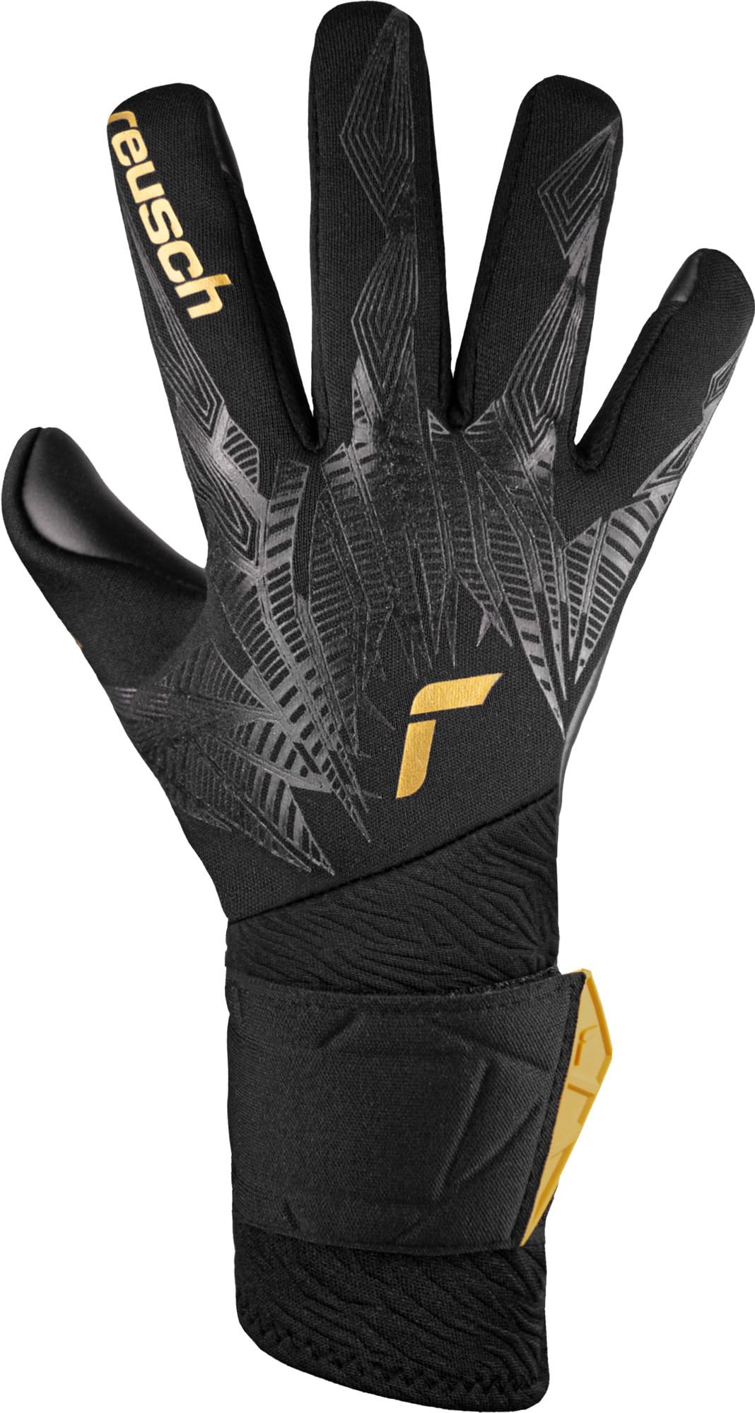 reusch-attrakt-torwarthandschuhe-gr-9-grip-langlebig image 2