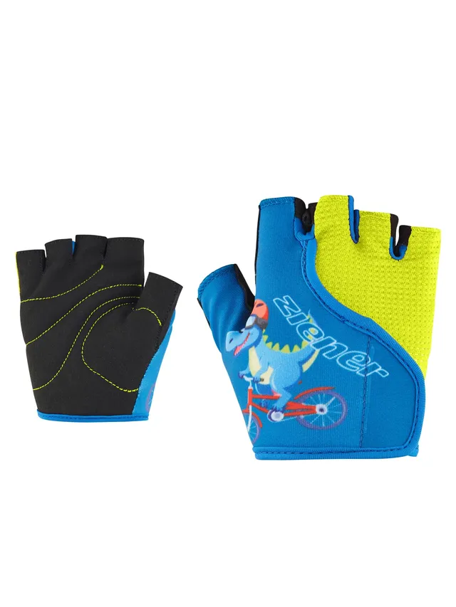 ziener-claudi-z-kinder-fahrradhandschuhe-kurz-cobalt-blue-m image 1