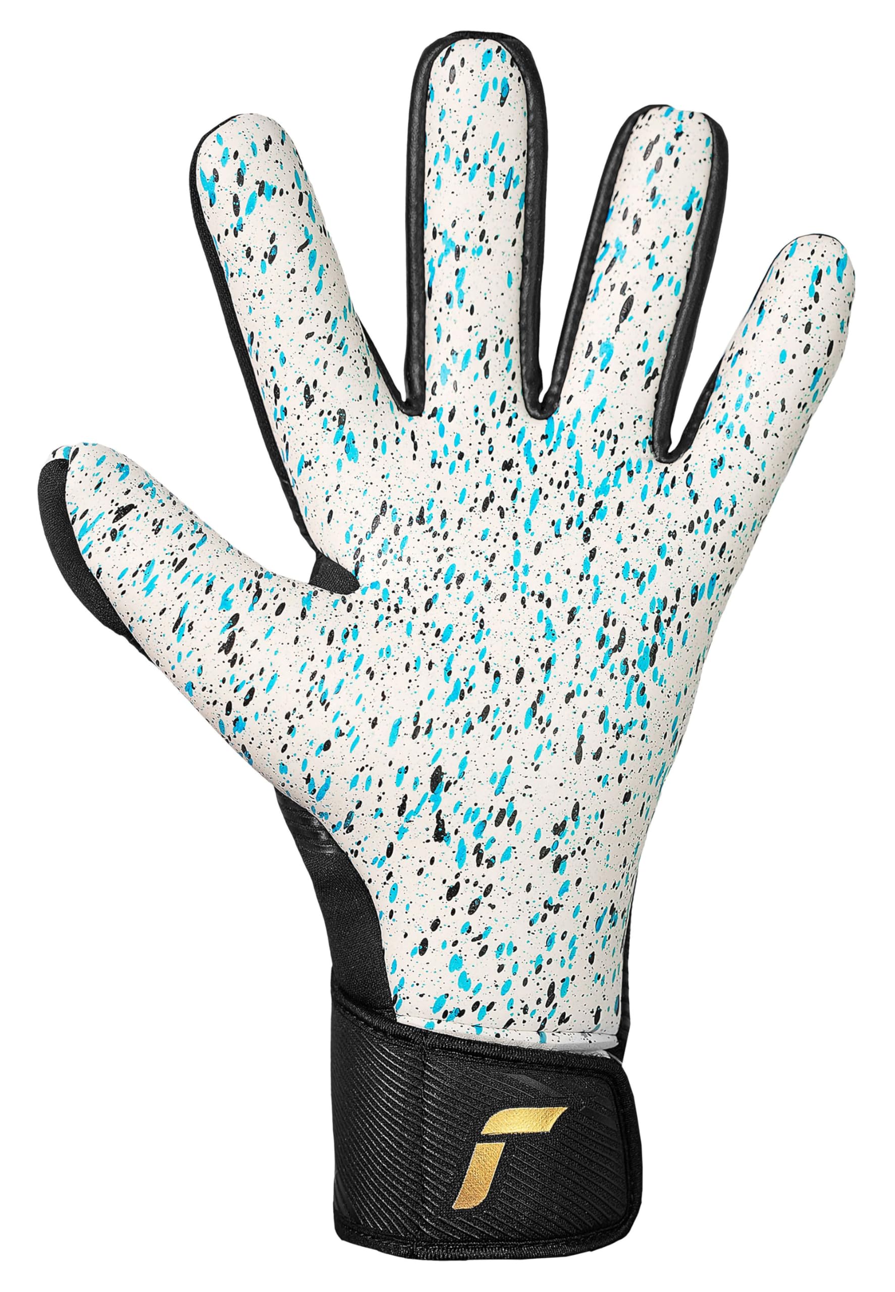 reusch-attrakt-torwarthandschuhe-kinder-gr-e-7-mit-fusion-grip image 4