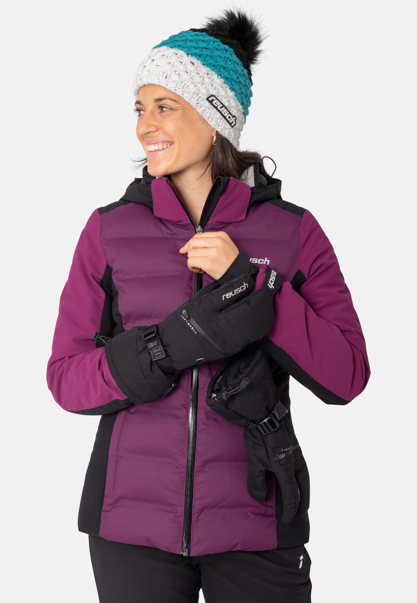 reusch-down-spirit-lobster-skihandschuhe-damen-gr-8 image 7