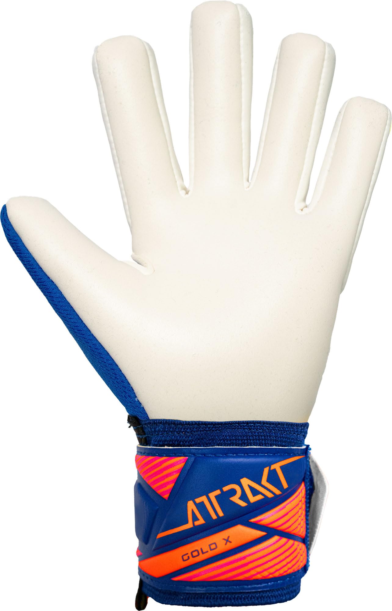 reusch-attrakt-torwarthandschuhe-kinder-gr-6-mit-grip-2 image 4