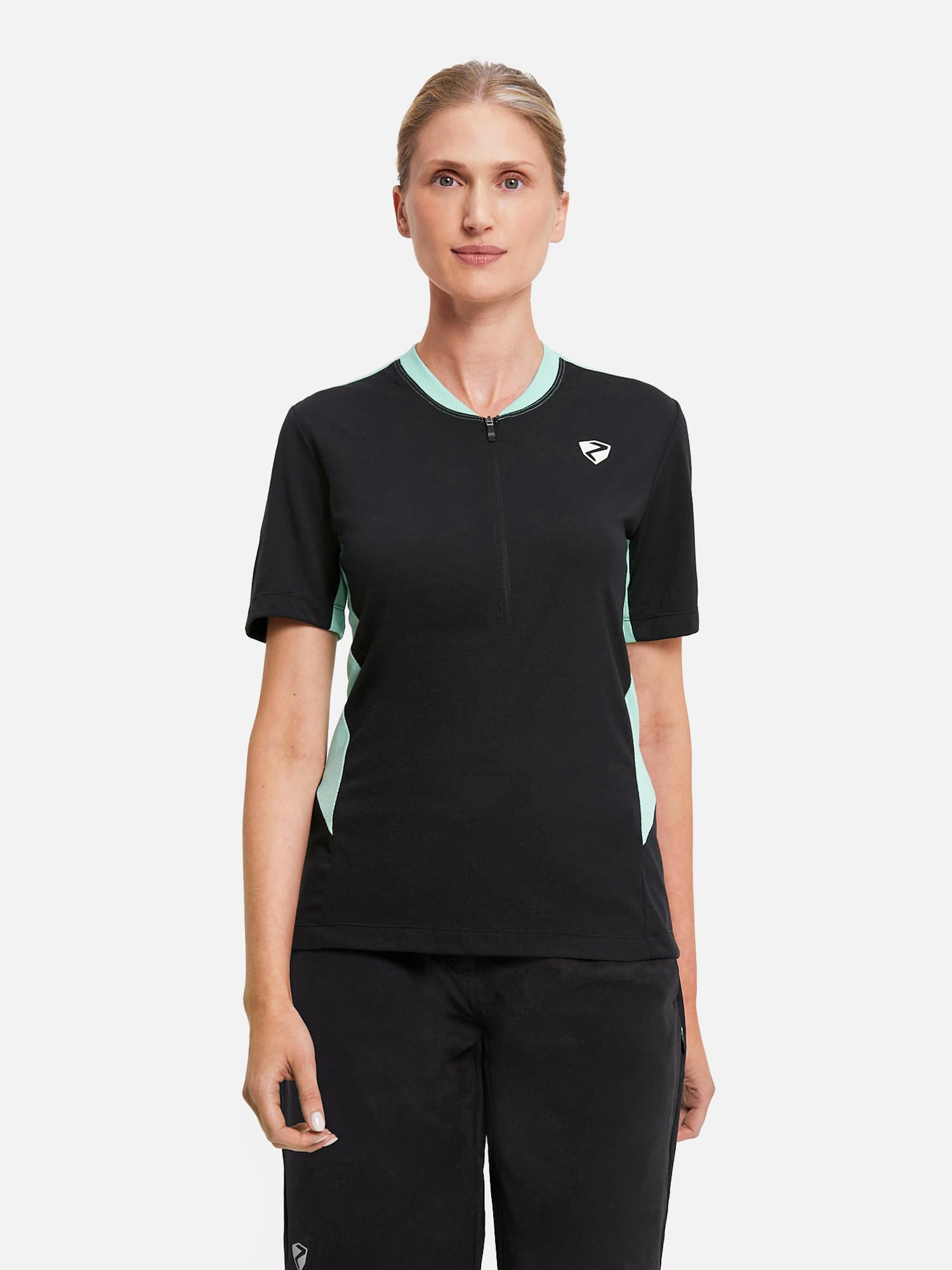 ziener-nektaria-z-lady-fahrradtrikot-gr-e-38-schwarz image 3