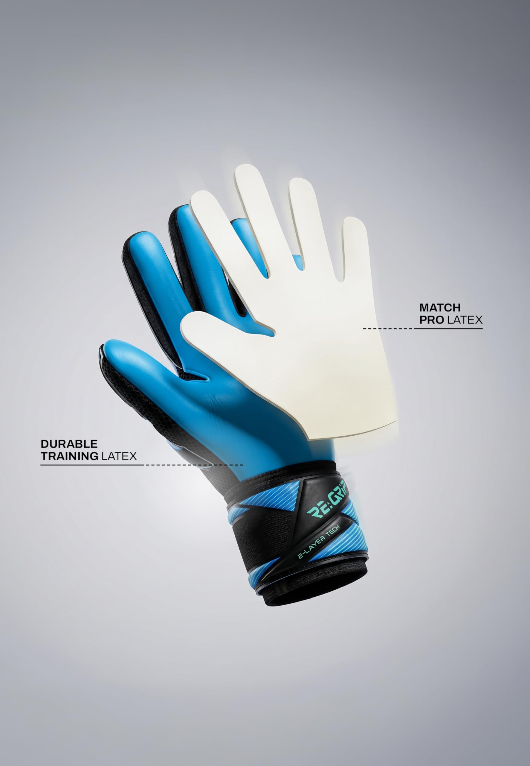 reusch-attrakt-torwarthandschuhe-kinder-gr-6-re-grip image 5