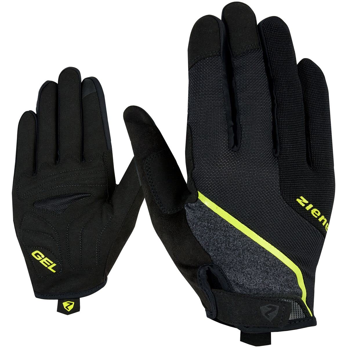 ziener-clyo-touch-long-fahrradhandschuhe-herren-8-5-gel image 8