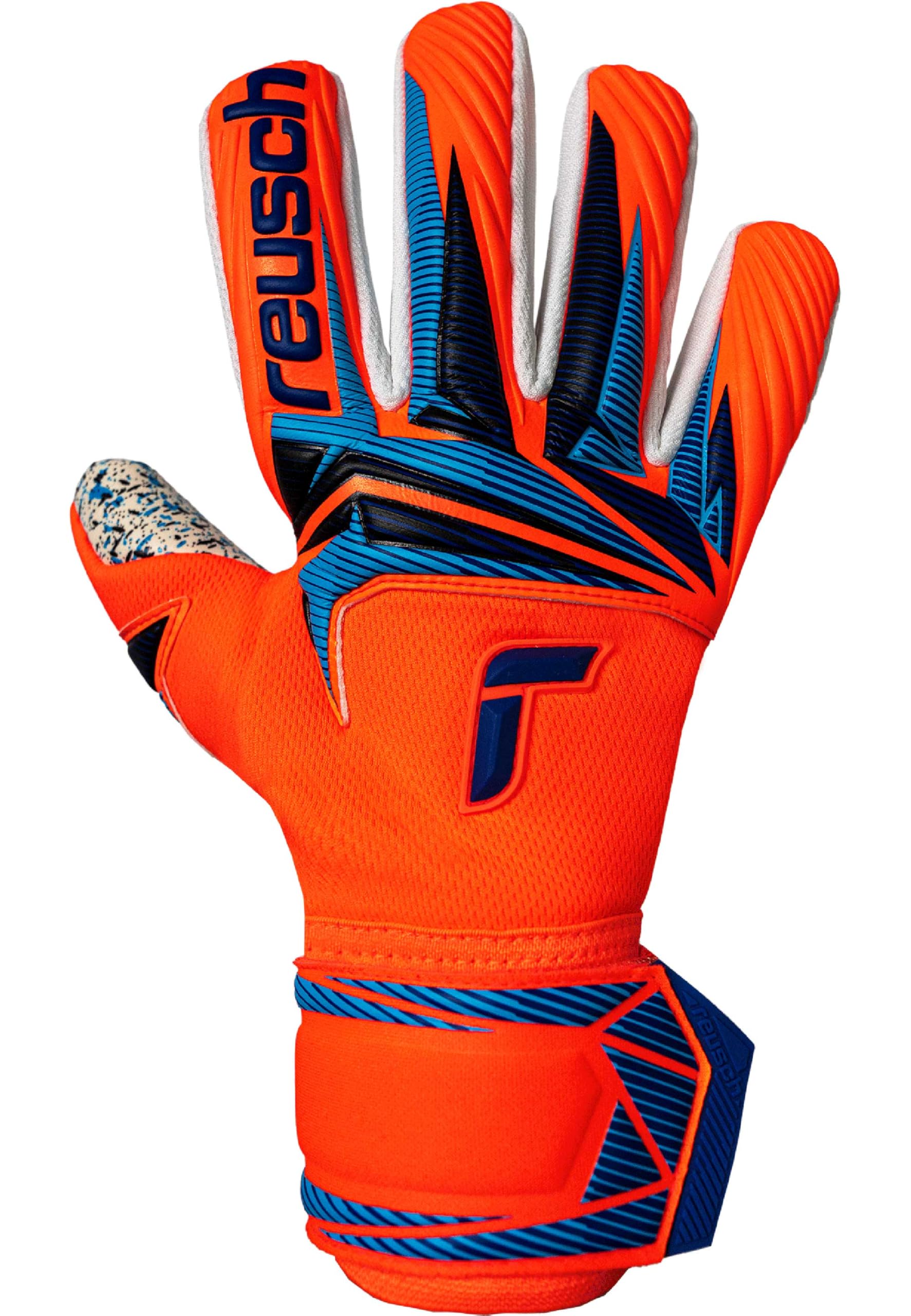 reusch-attrakt-torwarthandschuhe-gr-e-8-fusion-grip image 2