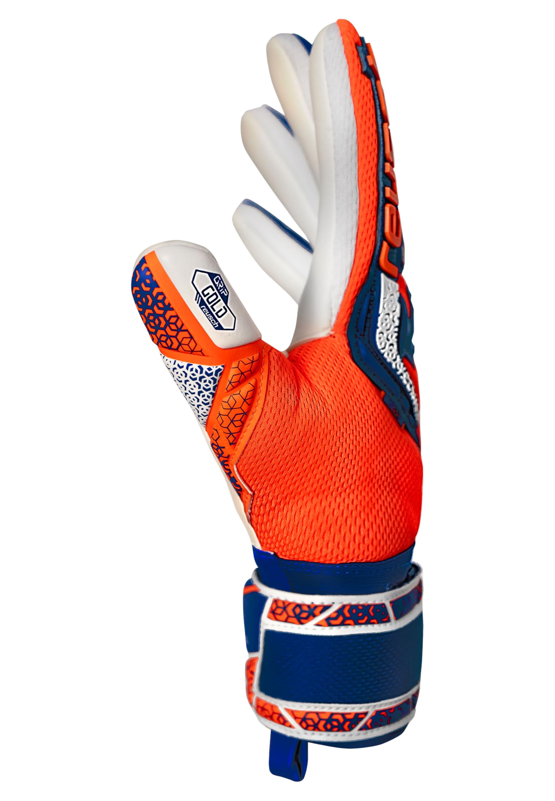 reusch-attrakt-freegel-gold-nc-torwarthandschuhe-gr-10-gold-grip image 3