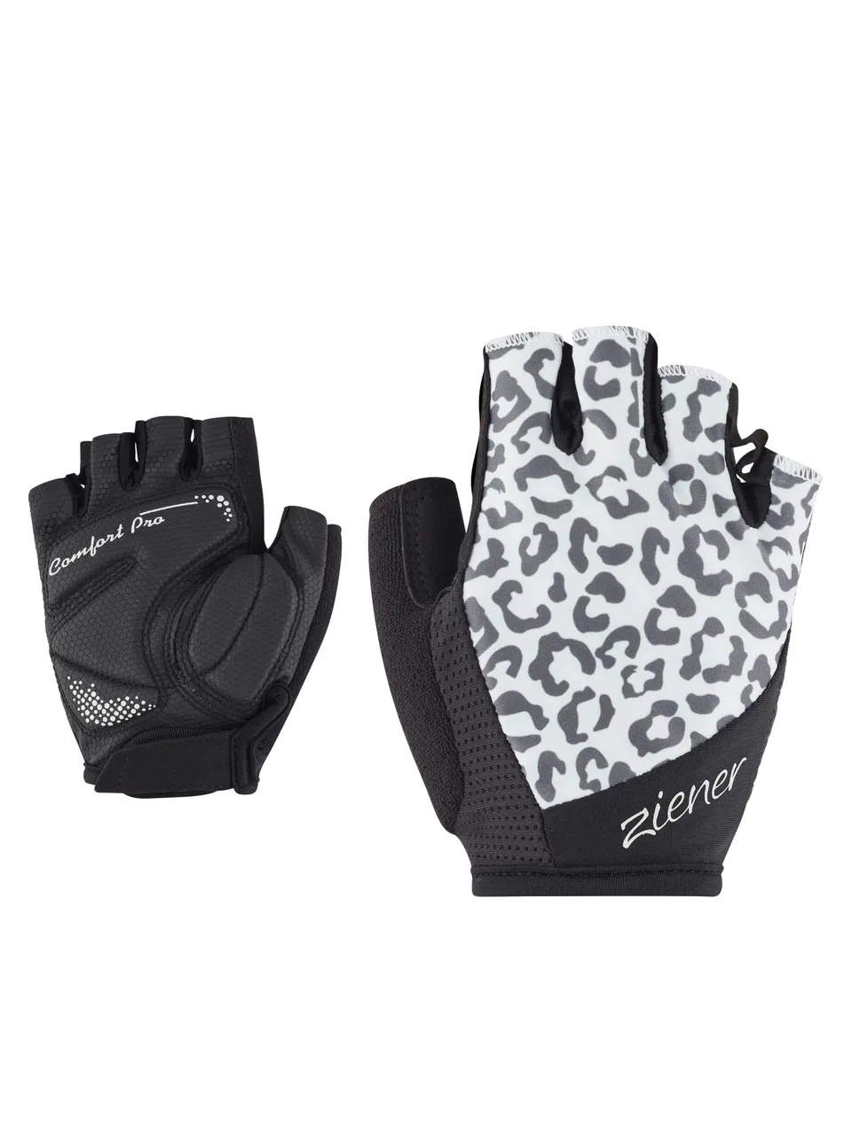 ziener-collien-z-damen-fahrradhandschuhe-kurzfinger-white-fog-7-5 image 1